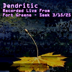 Recorded Live from Fort Greene - Seek 3/15/25