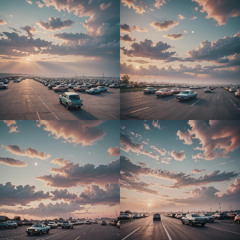 celestial parking lot {wip}