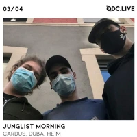 Soundcloud podcast image for Junglist Morning Brostep édition w/Heim, Duba, Cardus