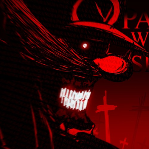 Paranoia WITH LYRICS | ft. @dogesfnfstorage & @ghostssgoboo and @spookympeg