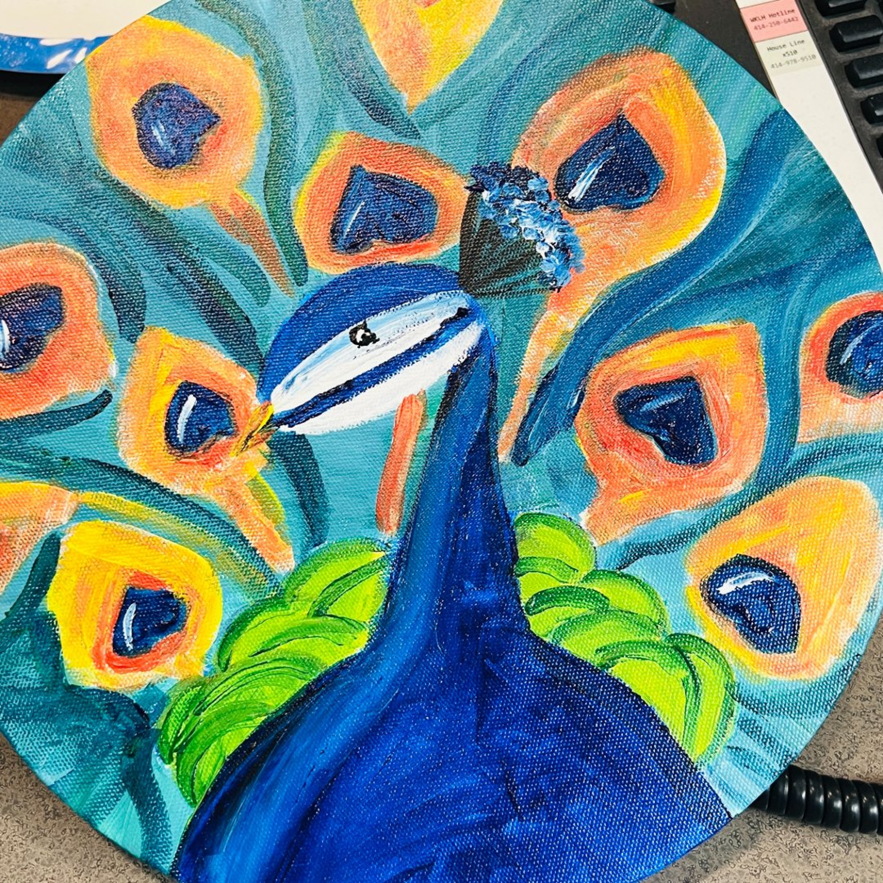 Dorene Paints A Peacock (8/18/26) episode artwork