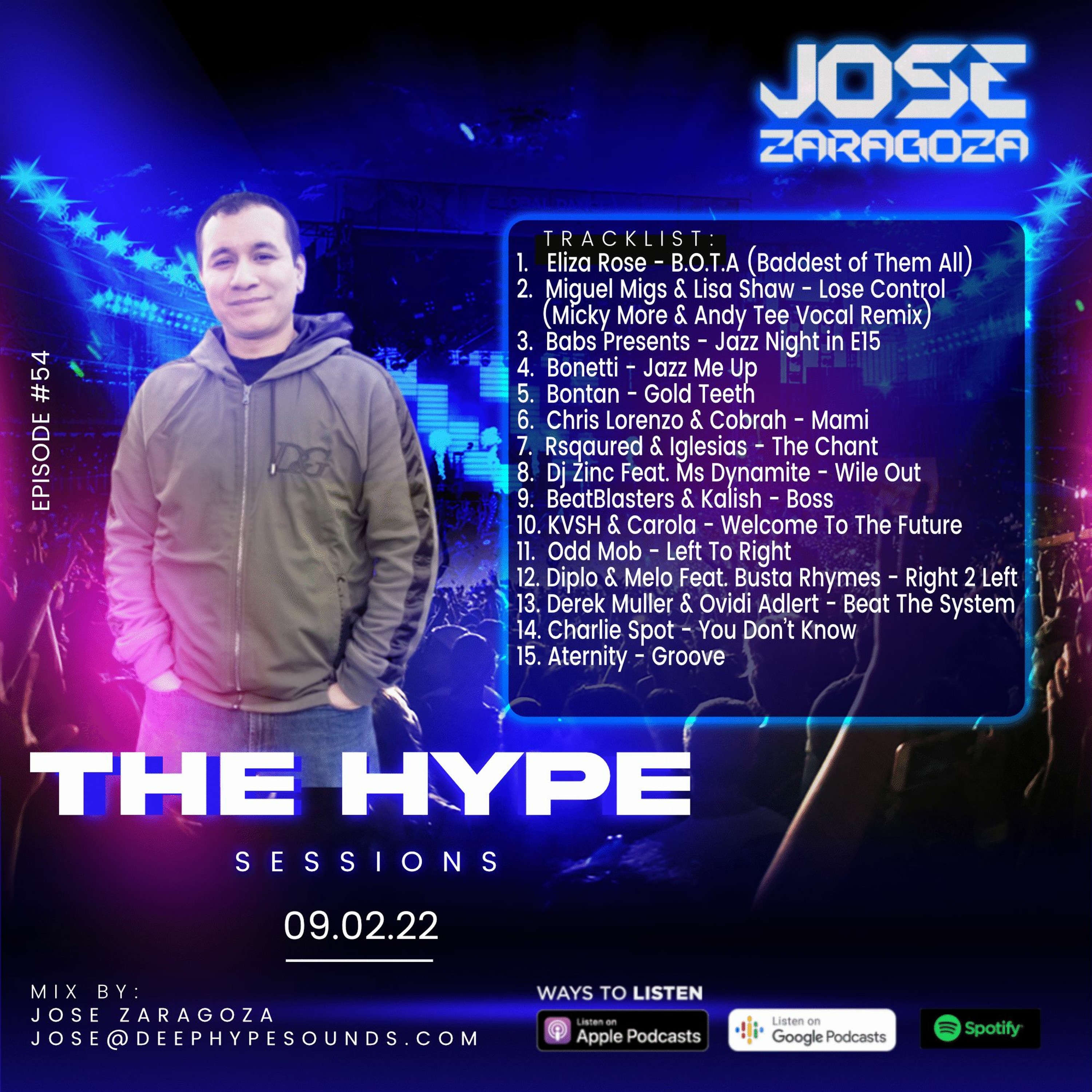 dj jose zaragoza
