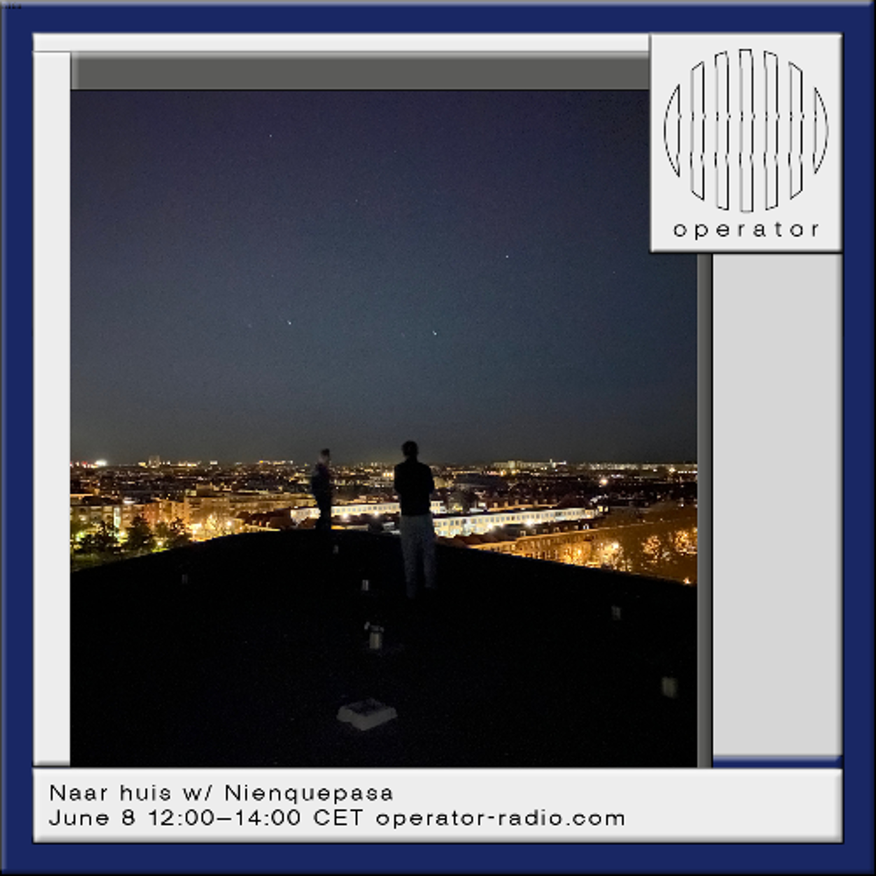 Naar huis w/ Nienquepasa - June 8th 2026 episode artwork
