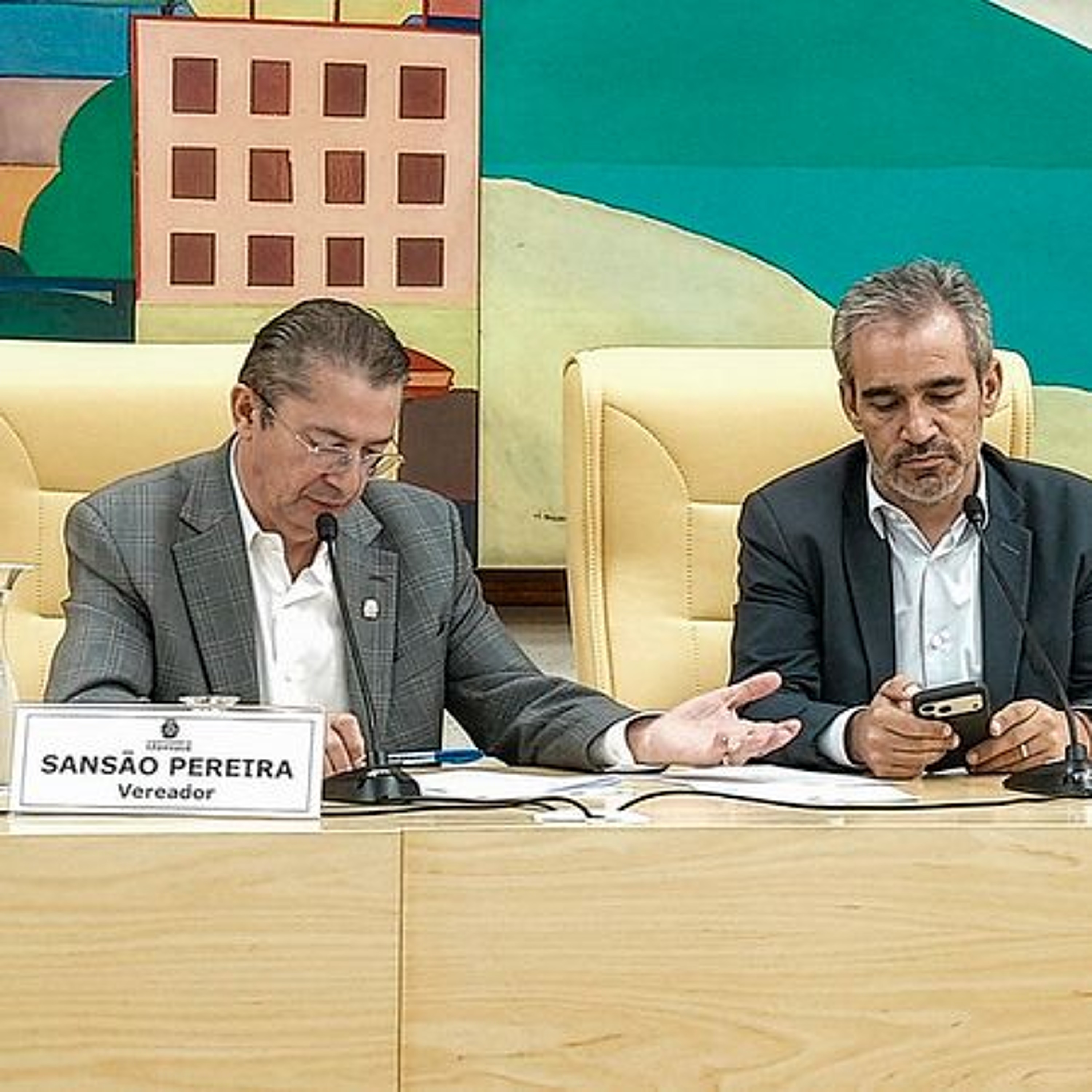15.04.2026 = VER. SANSÃO PEREIRA FOI REELEITO PRES. DA COM. DE INOVAÇÃO, TEC. E CIDADES INTELIGENTES episode artwork