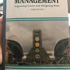 Get EBOOK 📁 Sport Facility Management: Organizing Events and Mitigating Risks (Sport