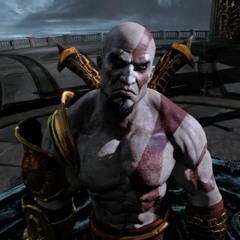 Kratos & Batman X Lavender Town (by. PRAYY)