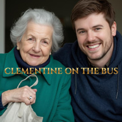 Clementine on the Bus