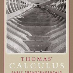 Access EPUB 📰 Thomas' Calculus Early Transcendentals (11th Edition) by  George B. Th