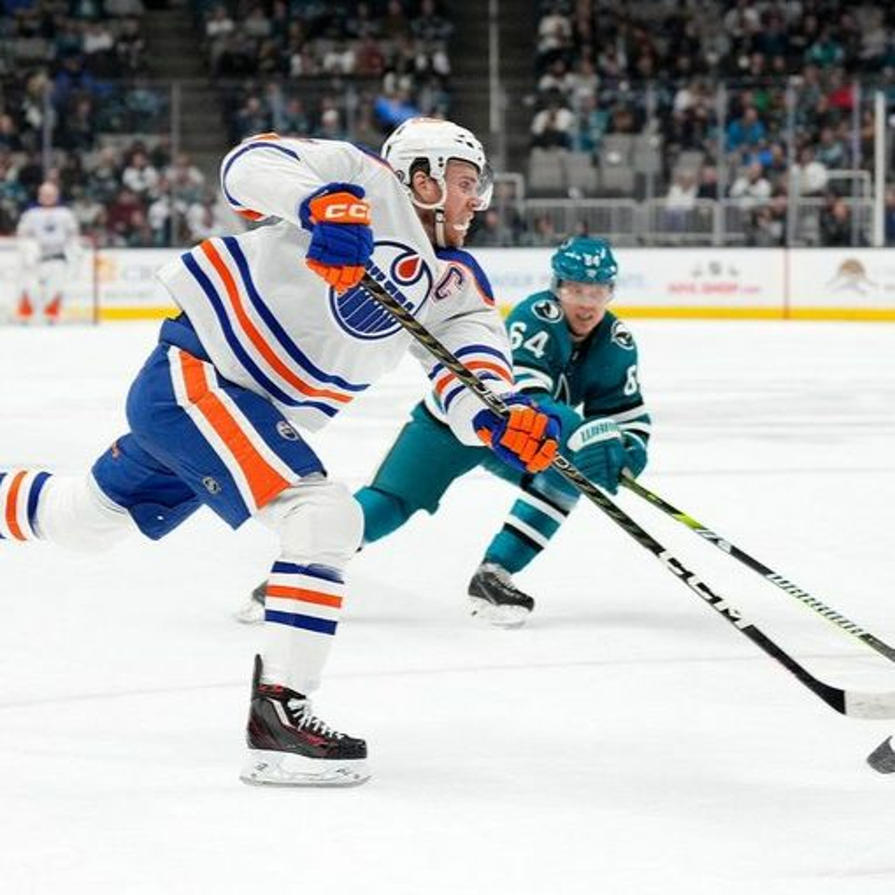 The Cult of Hockey's "Oilers skewer Sharks" podcast