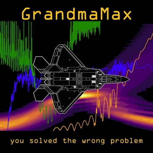 you solved the wrong problem