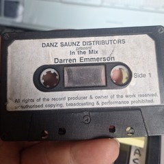 Darren Emmerson- In The Mix - (Danz Saunz Presents)