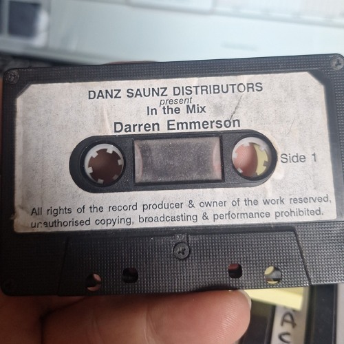 Darren Emmerson- In The Mix - (Danz Saunz Presents)