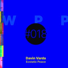 PREMIERE : Davin Varda - Is Ecstasy