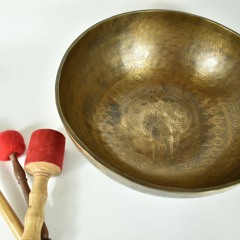 Klangschale Gravur Parvati - 6300 Gr. 42 Cm