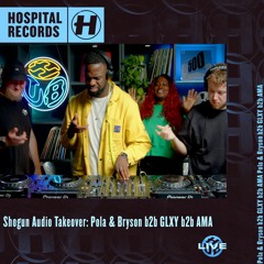Shogun Audio Takeover - Pola & Bryson b2b GLXY b2b AMA | HUB LIVE