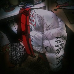 white down jacket (speed up) #opium