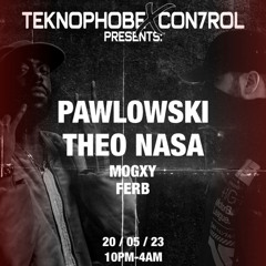 MOGXY - PAWLOSKI & Theo Nasa hand over set 20.05.23 (live recording)