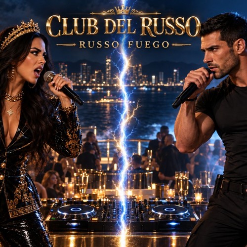 RV$$!AN INVASION ◇ Club Del Russo Fuego! album cover