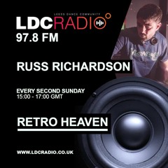 Russ Richardson - Retro Heaven 11 OCT 2020