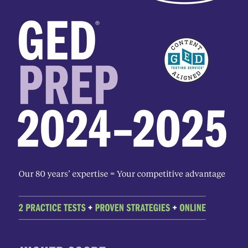 Stream (PDF) GED Test Prep 20242025 2 Practice Tests + Proven Stream (PDF) GED Test Prep 20242025 2 Practice Tests + Proven