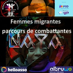 Association NAYA - Podcasthon 25-03-2024 / Podcast Culture Société Migration