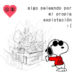 sigo peliando x mi propia explotación :(