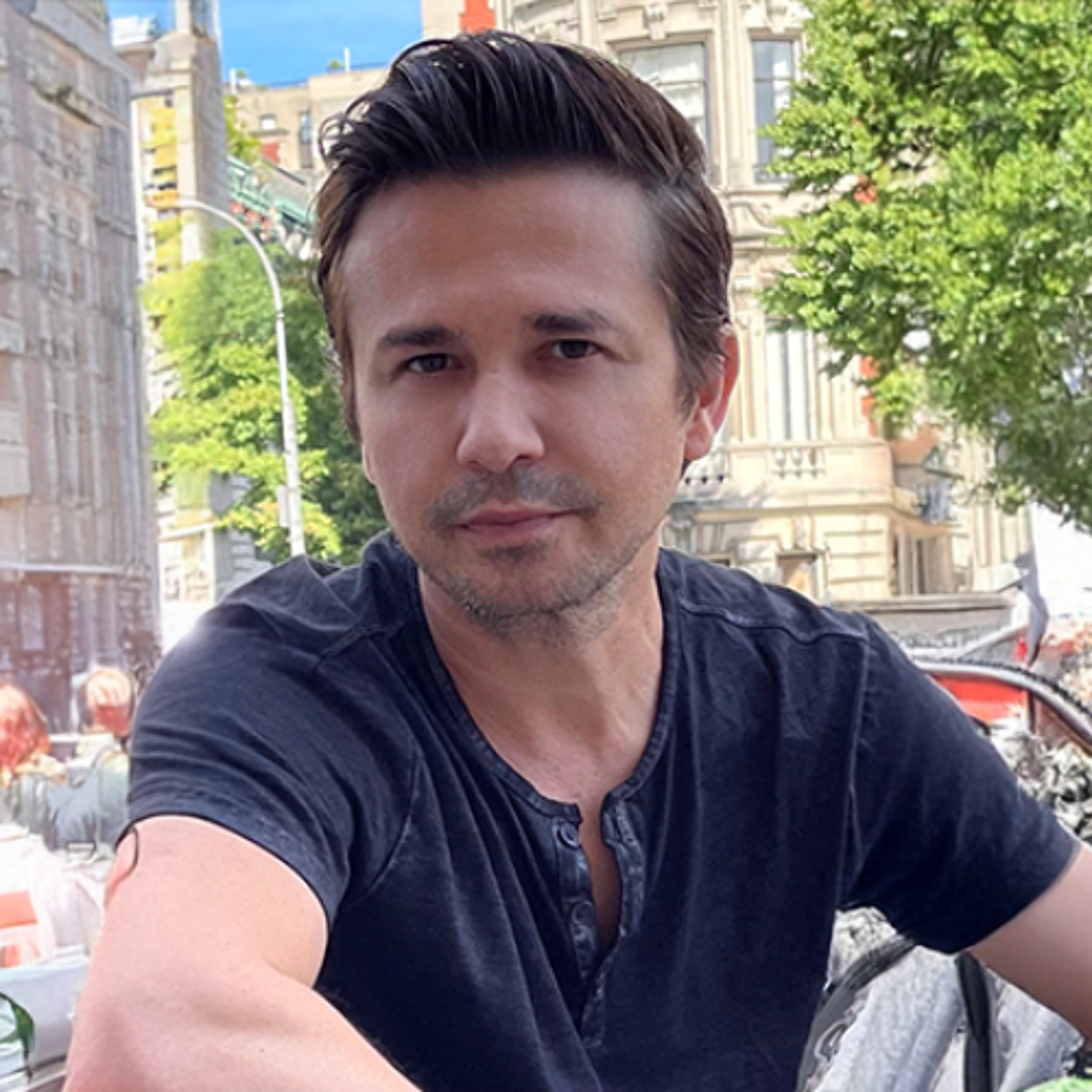 Talk Show Host Frank MacKay