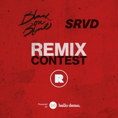 SRVD - Black On Black (Haze - C Unofficial Remix)FREE DOWNLOAD!!
