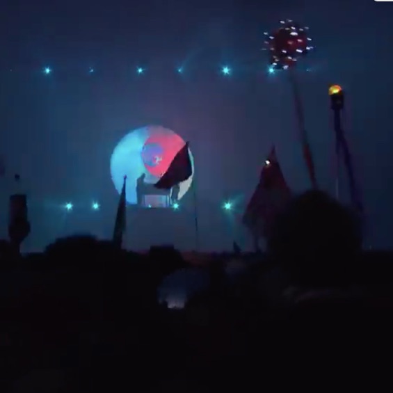 Download Bicep Live Glastonbury 2022 Slowed Down by tho3as