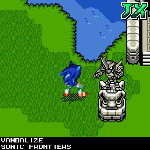 Sonic Frontiers 16bit Genesis OST