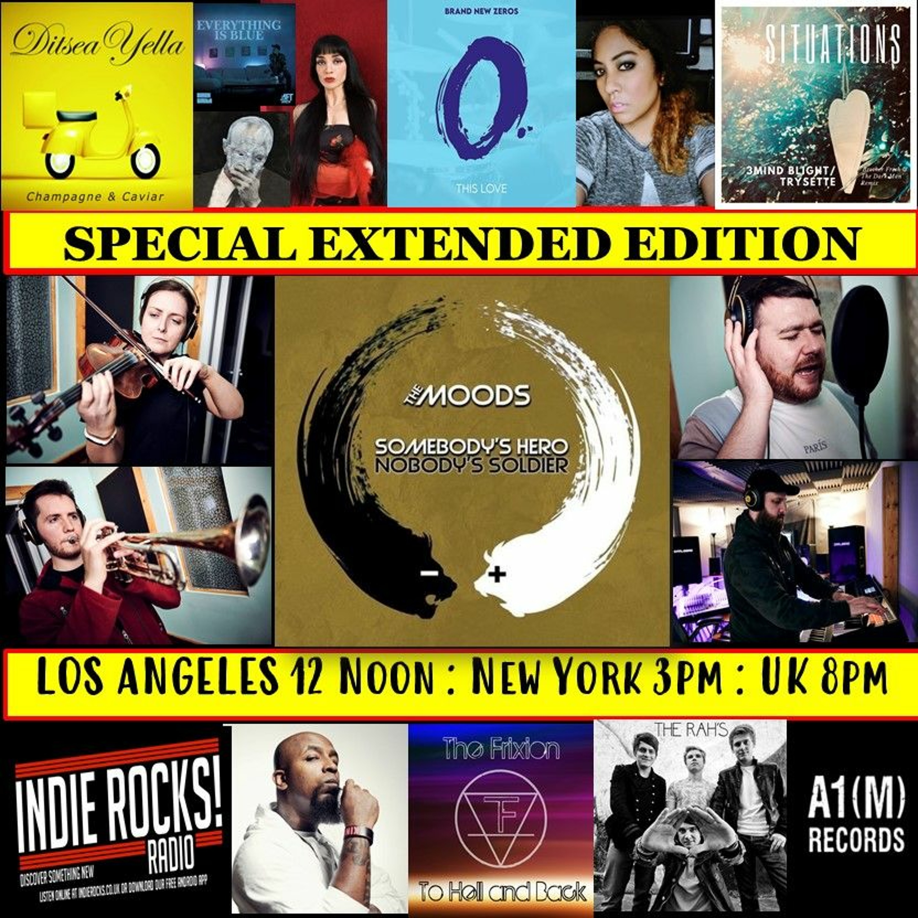 A1M new Music Show - Discover New Music - Indie Rocks Radio