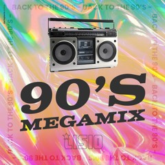 LISIO DJ - 90'S MEGAMIX - PREVIEW
