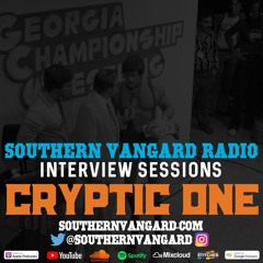 Cryptic One - Southern Vangard Radio Interview Sessions