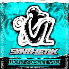 Jax Jones, D.O.D, Ina Wroldsen - Won't Forget You [Synthetik's Remix] [The New Monkey]