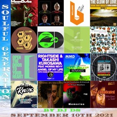 SOULFUL GENERATION ON HOUSESTATION RADIO BY DJ DS(FRANCE) SEPTEMBER 10TH 2021