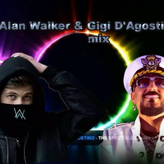 Alan Walker & Gigi D'Agostino The Spectre - L'amour Toujours Remix