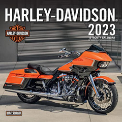 Get KINDLE 💞 Harley-Davidson® 2023: 16-Month Calendar - September 2022 through Decem
