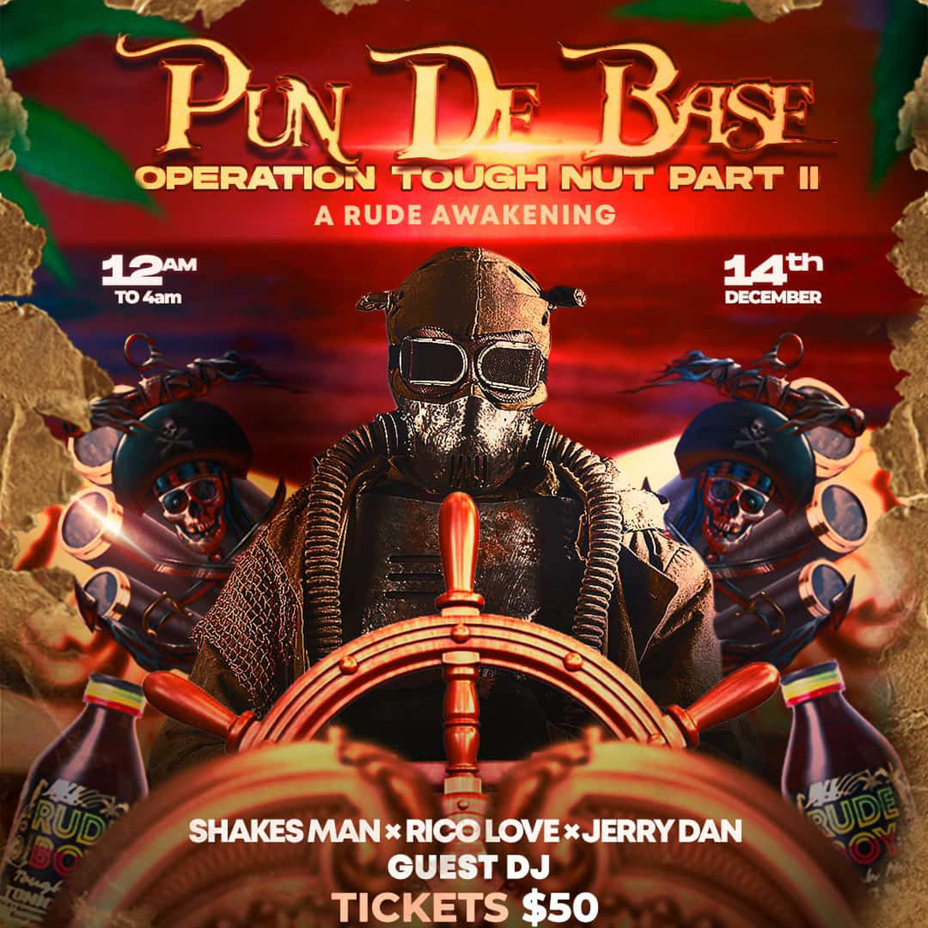 PON DE BASE LIVE PROMO
