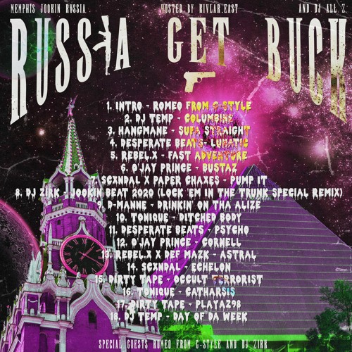 DIRTY TAPE - ИГРОКИ98\PLAYAZ98 (КУЛЬТ 44) Track #17 from "RUSSIA GET BUCK!" Mixtape