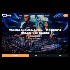 Moniqa Adams & Arsen. - The Couple Moments of Trance 004 @AH.FM - April 2025