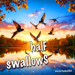 halF swallowS [naviarhaiku595]