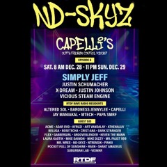 ND-SKYZ - Capelli's Outta Freak'in Control Podcast 6... EXCLUSIVE mix for RTDF RAVE RADIO