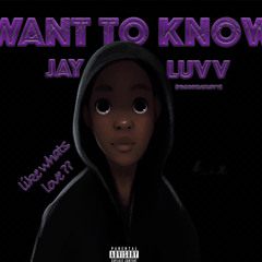 Jay Luvv-Want To Know