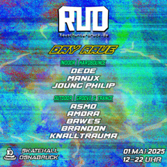 ASMO @SkatehallOS RUD DayRave 01.05.25 [Outdoor Floor]