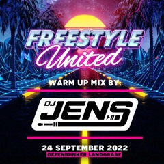 Freestyle United Warm Up Mix By DJ Jens