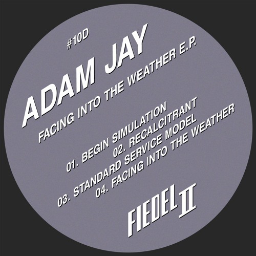 Adam Jay - Begin Simulation (snippet)