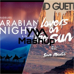 Arabian Nights x Lovers On The Sun [Y/\Y/\ Extended Mashup]