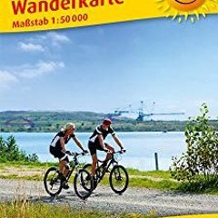 Leipziger Neuseenland - Südlicher Teil: Rad- und Wanderkarte mit Ausflugszielen. Einkehr- & Freize