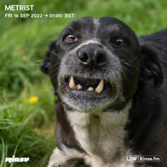 Metrist - 16 September 2022