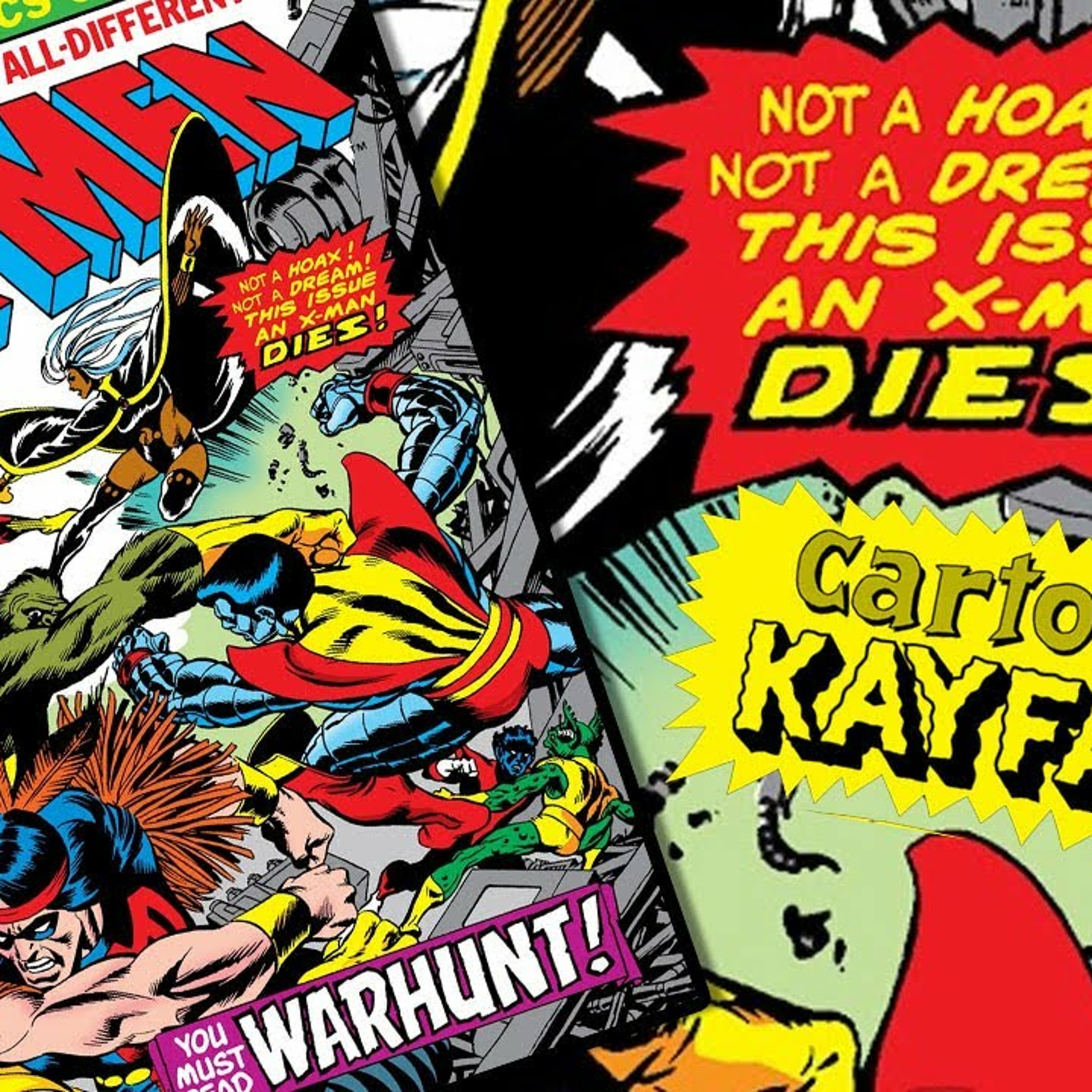 Cartoonist Kayfabe